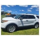 '15 Ford Explorer SUV 4WD V6/AT 3rd Row Seat