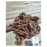 1/2' x 16' Log Chain