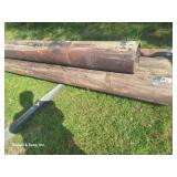 (1) 10' x 20' Steel Pipe