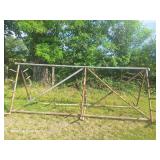Steel 13-1/2' A-Frame Steel Storage Rack