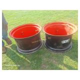 (2) 24' x 16' Kubota Tractor Rims (Both)