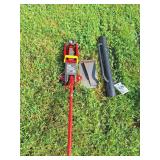 Steel Post Driver & 1-1/2 T Jack, Splitter Wedge