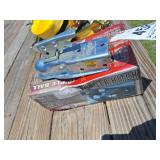 Triple Ball Trailer Hitch & Hitch Tongue NIB