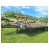 '06 Millenium 20'+5' Pintle T/A Dual Wheel Trailer