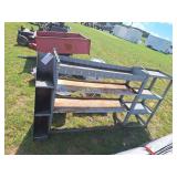 Steel Shelving w/ Tools & Foundation Coating