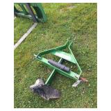 Frontier 3pt Potato Plow