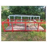 Orange Steel 24' x 7' Crate