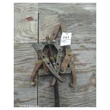 (2) Large Gear Pullers