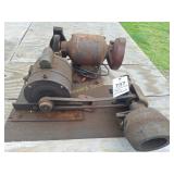 Bench Grinder & Bench Sickle Grinder (Both)