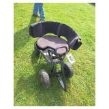 4-Wheel Garden Cart
