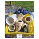 Crate: PVC Fittings