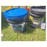 (2) 5gal. Buckets Driveway Sealer:(1) Full;(1)Part