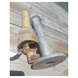 Small PTO Shaft & Unicorn Log Splitter Head