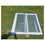 (2) 36 x 36 Vinyl Replacement Windows (Each)