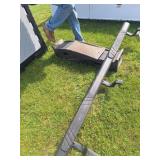 (2) Toyota Running Boards & (2) Plastic Ramps-All
