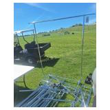 (7) Clothes Racks (1 Assembled) (All)