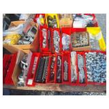 Pallet: Assorted Electric Fittings