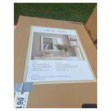 Allen Roth 27' x 33' Wall Mirror