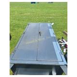 Steel 2-Door Storage Cabinet 3' x 6'