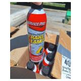 (12) Spray Cans Brake Cleaner (Each)