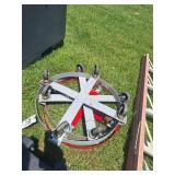 (3) Steel Barrel Dollies (All)