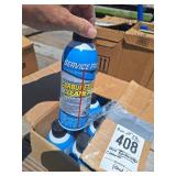 (12)  Spray Cans Carburetor Cleaner (Each)