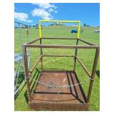 Skid Steer Work Basket
