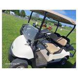 EzGo RXV 48V Electric Golf Cart