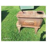 Eagle Liberty Bell 2-1/2' Cast Iron Wood Stove