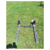 Titan Adjustable Bolt-On Pallet Forks
