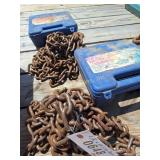(2) 5/16 x 20' Log Chains (Each)