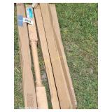 (5) Untreated White Oak Newel Posts 3' x54' (Each)