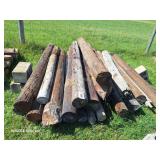 (21) 8' Fence Posts (Each)