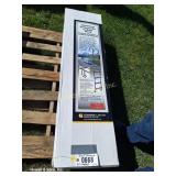 Black Exterior RV Ladder NIB