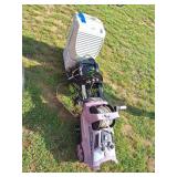 (2) Elec. Pressure Washers (Gray & Green),