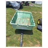 JD Plastic Garden Cart