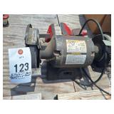 Buffalo 6' Bench Grinder & 4' Small Vise