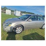 '05 Nissan Altima 4Dr. Sedan 4cyl/AT 89k mi
