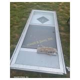 32 x74' Alum. Mobile Home Door w/ Storm Door NIB