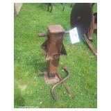 Trailer Tongue Hitch w/ Drop Leg