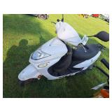 Wolf RX50 Scooter, Runs - NO TITLE 3907 miles