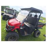 Trail Wagon TW400 2x4 Side-by-Side UTV