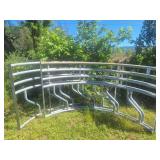Galvanized Bale Ring