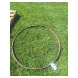 Steel 40' Wheel Ring