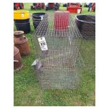 (2) 18' x 48' Chicken Cages (Each)