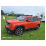 '16 Jeep Renegade 'Lattitude' SUV, 4WD, 4cyl/5spd