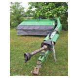 JD 926 Discbine Flail Machine (Good/Works)