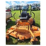 Scag Tiger 27/72 ZTR Mower 1408 hrs.