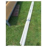 (11) Pcs 3/4' x 10' PVC Pipe (All)