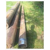 (1) 8' x 20' Steel Pipe